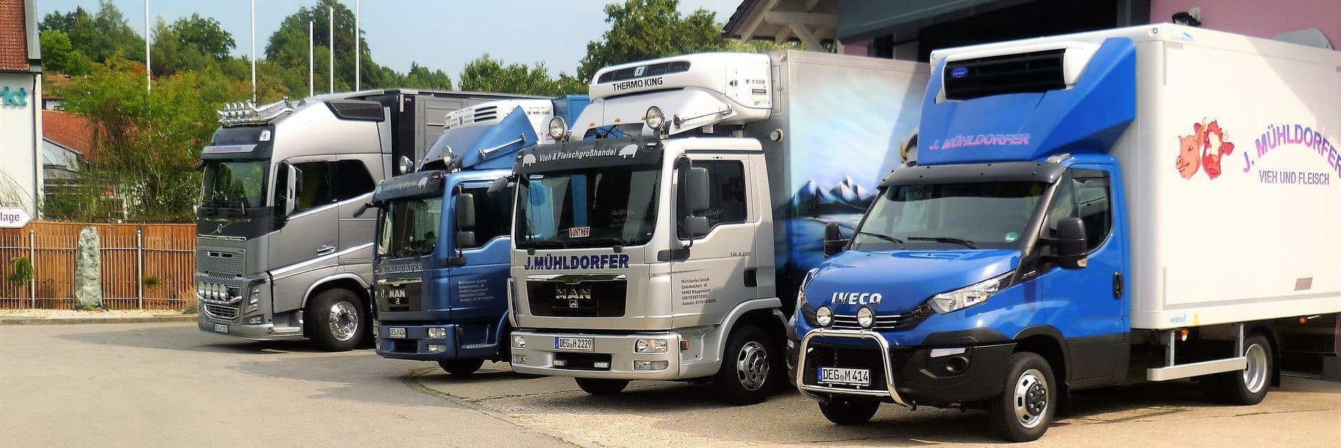 Mühldorfer GmbH Vieh- und Fleischtransporte