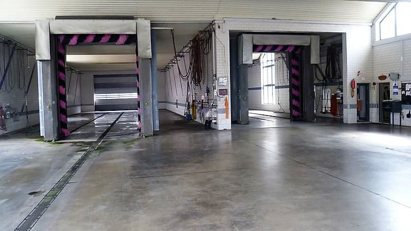 Mühldorfer GmbH / LKW Waschanlage in Metten